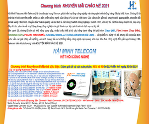 Công Ty TNHH Hải Minh Telecom
